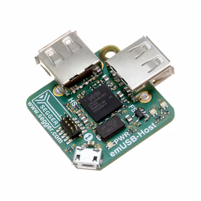 6.90.00 EMPOWER-USB-HOST BOARD Segger Microcontroller Systems  Cartes et kits d'évaluation et de démonstration